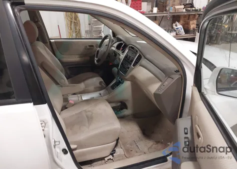 2005 Toyota Highlander V6 z USA, uszkodzony, nr VIN JTEEP21A850077528